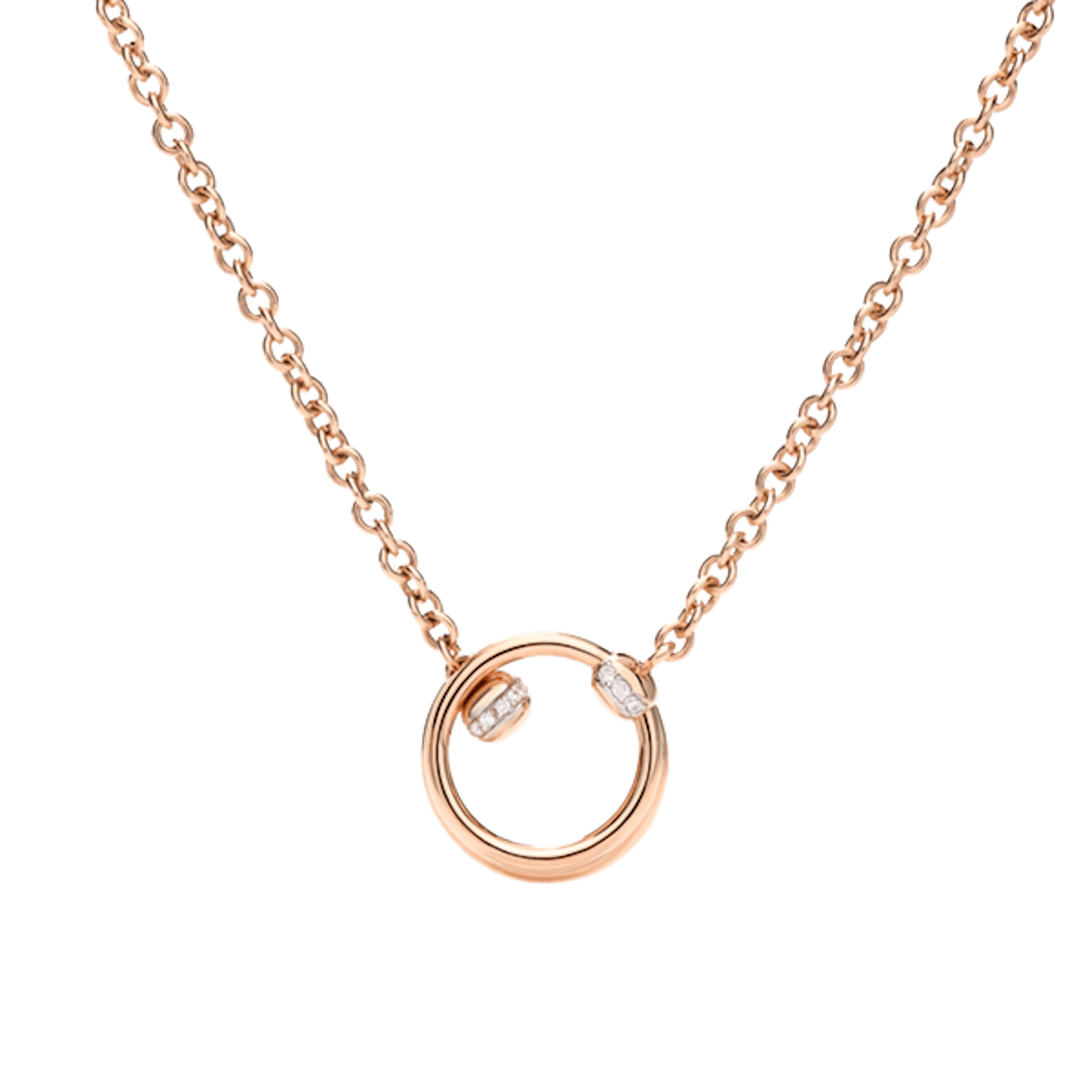 Vertical Together Necklace