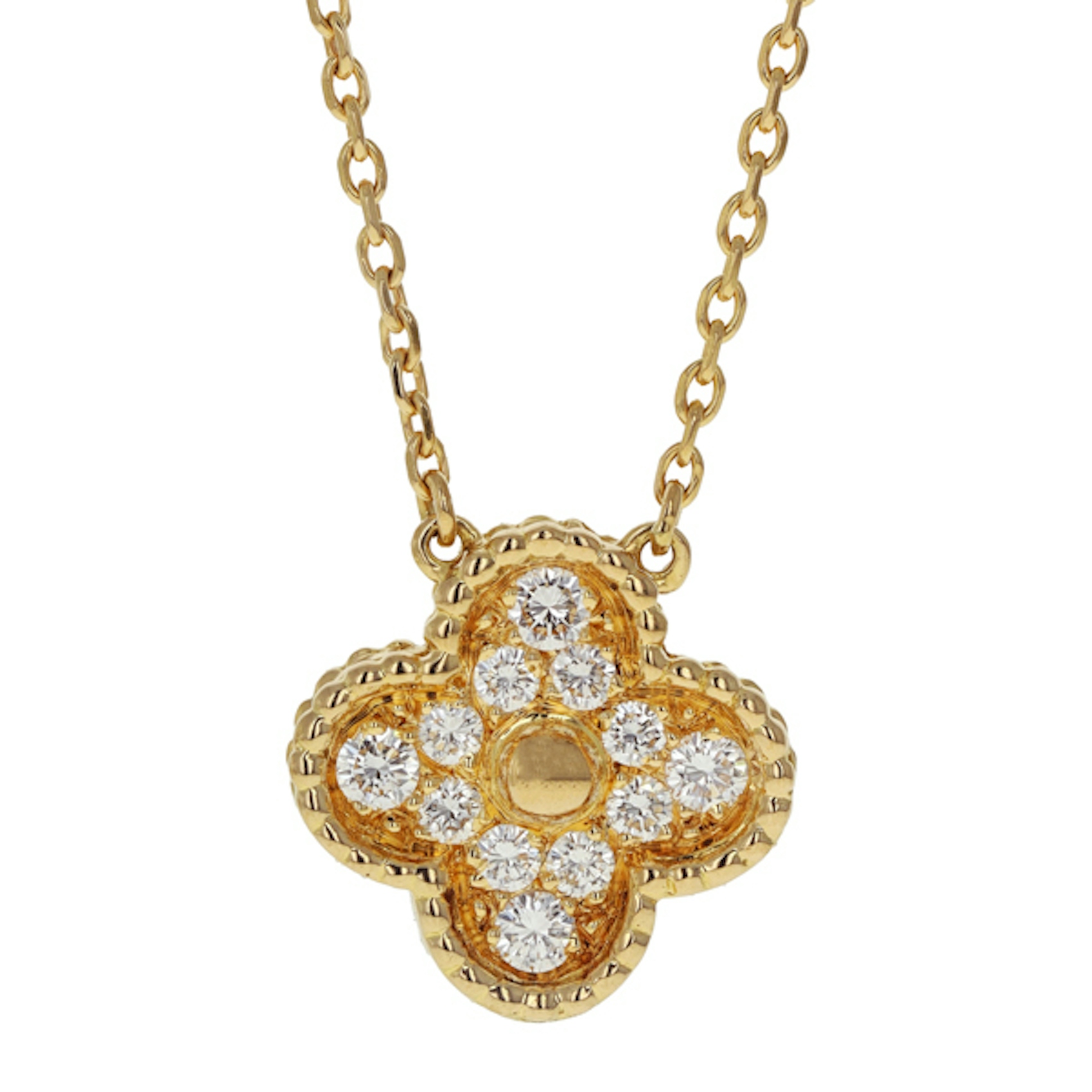 Vertical Vintage Alhambra Pendant