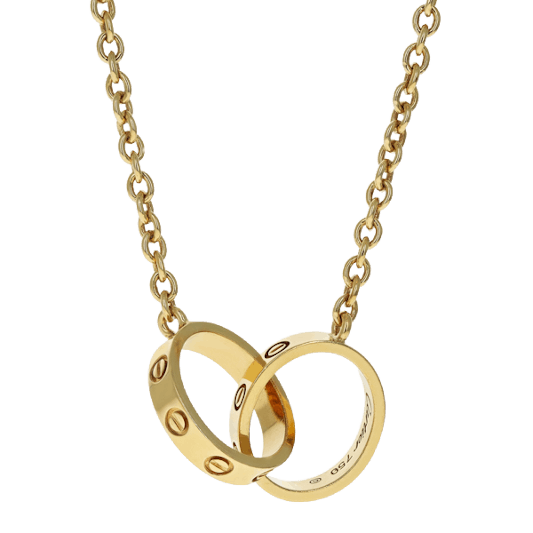 Vertical Love Necklace