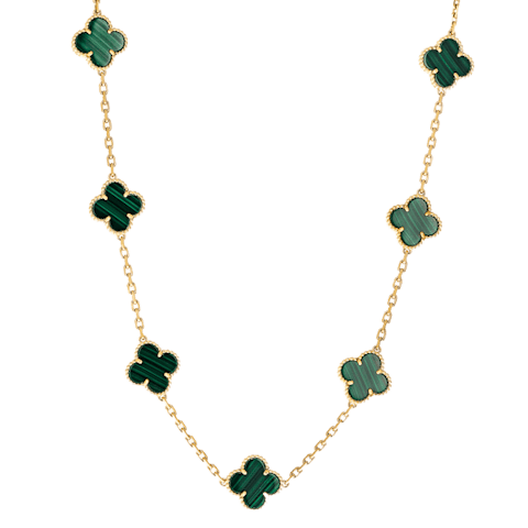 Vertical Vintage Alhambra Necklace