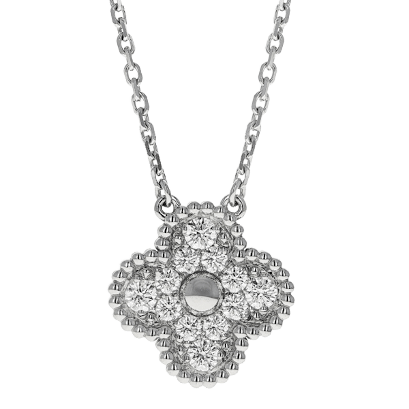 Vertical Vintage Alhambra Pendant