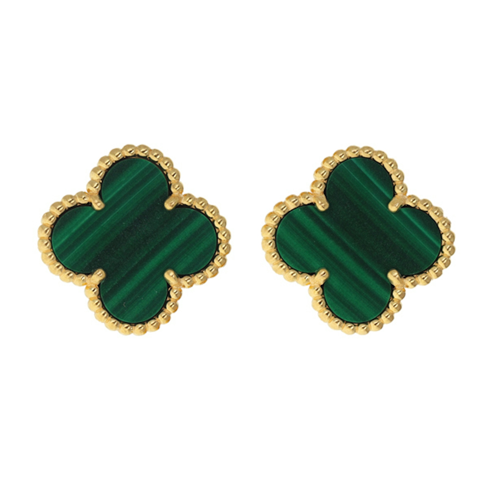 Vertical Vintage Alhambra Earrings