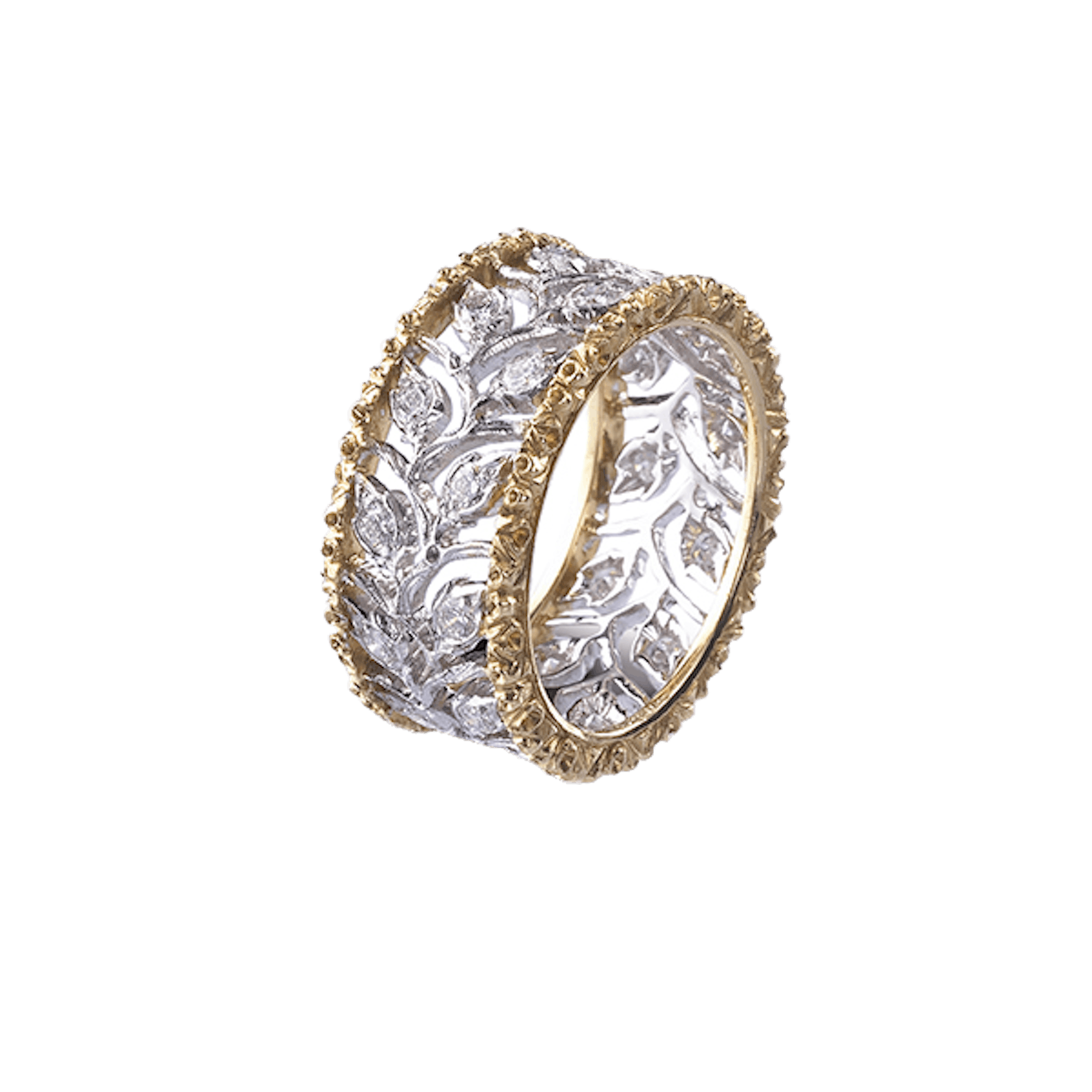 Vertical Ramage Eternelle Ring