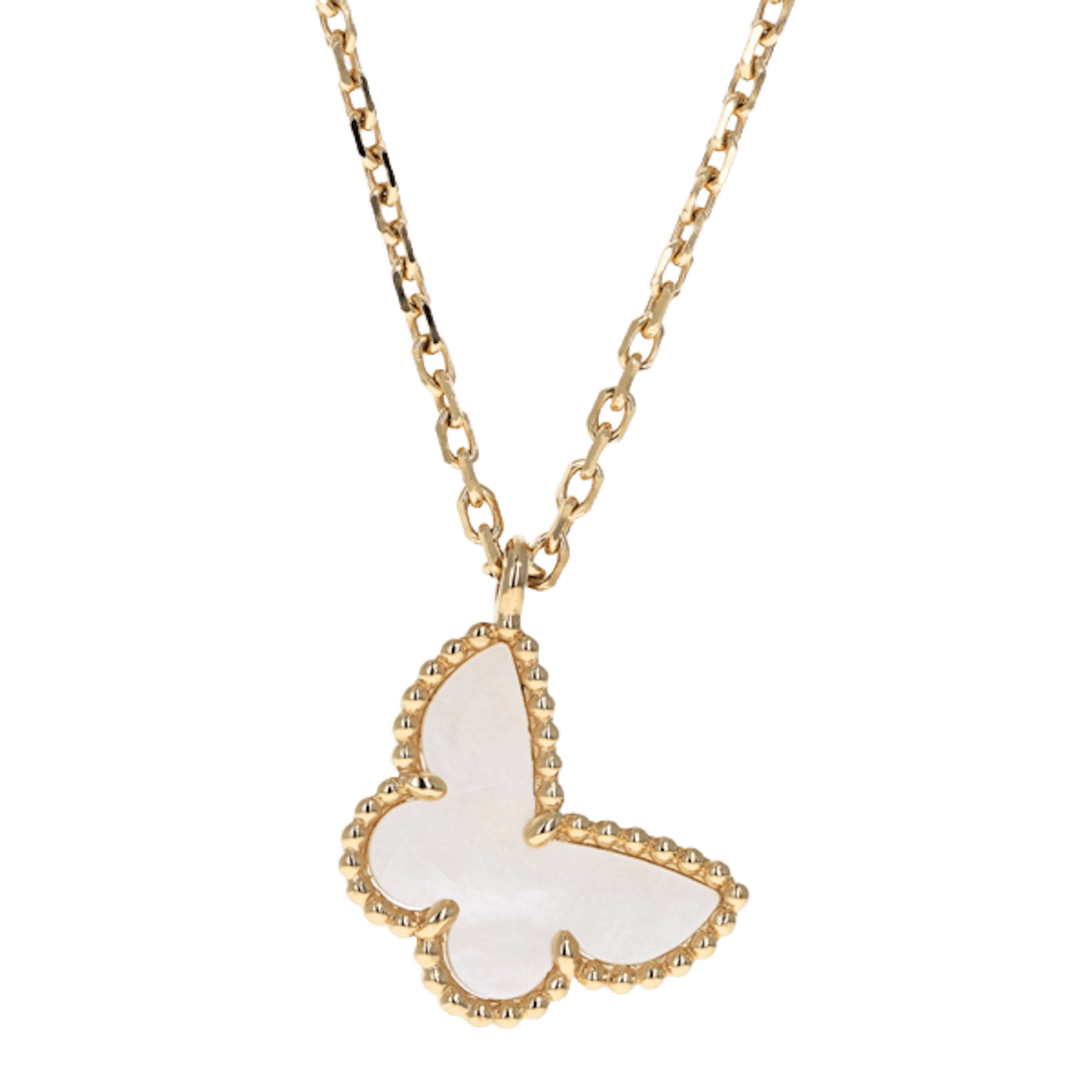 Vertical Sweet Butterfly Pendant