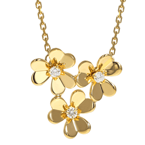 Vertical Frivole Pendant