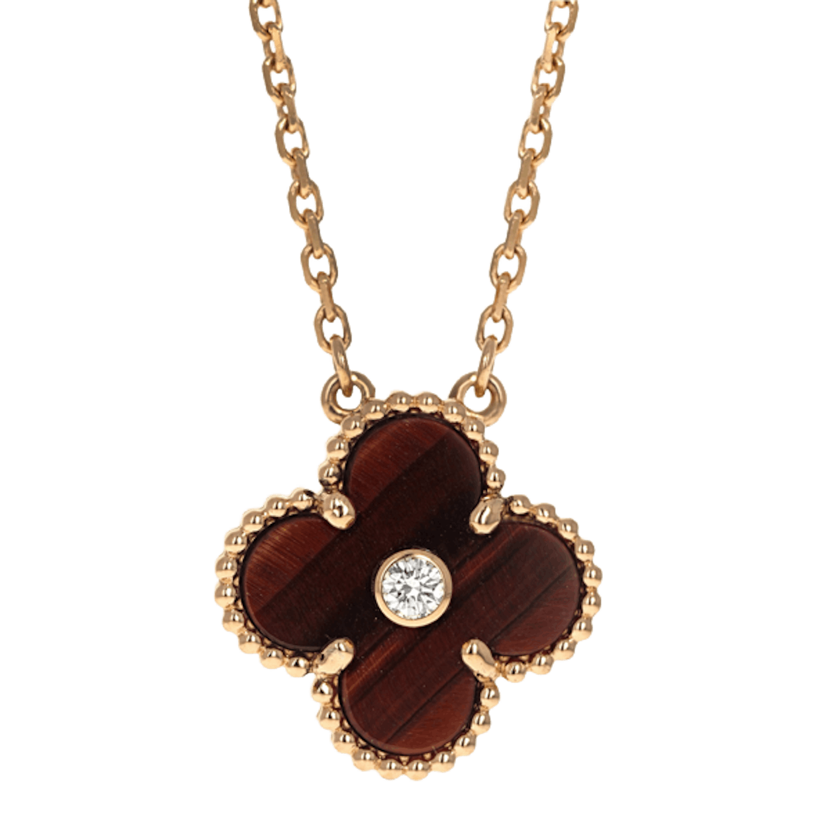 Vertical Holiday Vintage Alhambra Pendant