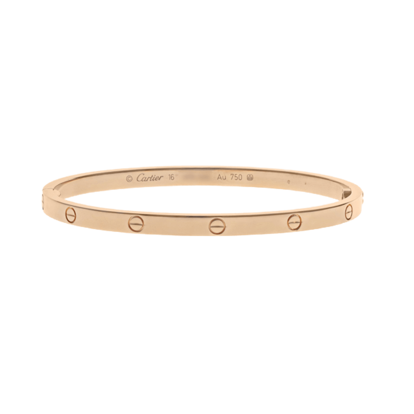 Vertical Love Bracelet
