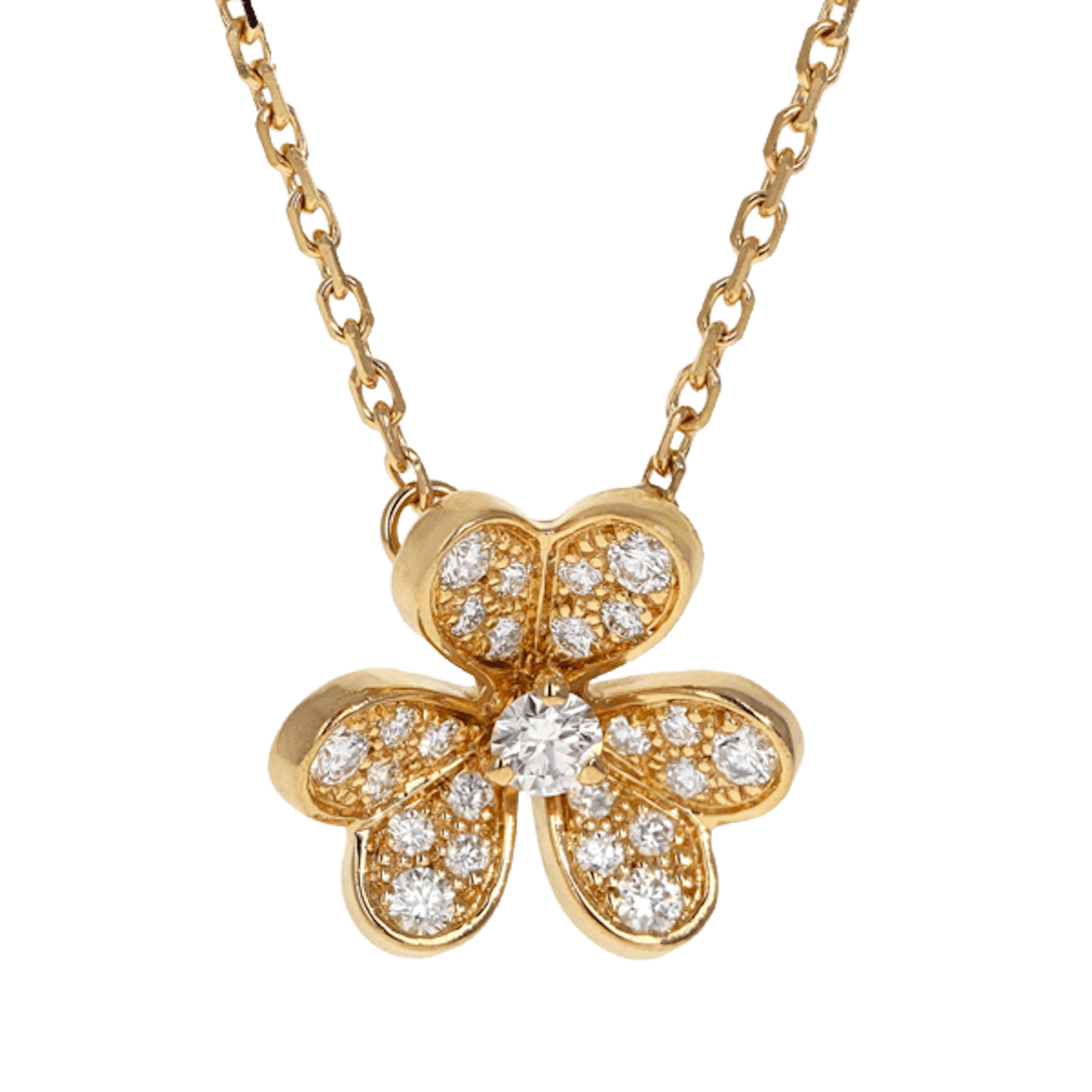 Vertical Frivole Pendant