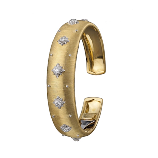 Vertical Macri Cuff Bracelet
