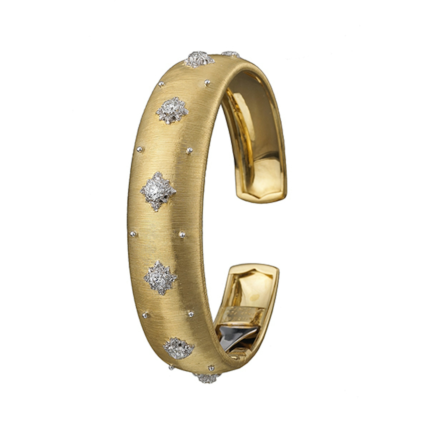 Vertical Macri Cuff Bracelet