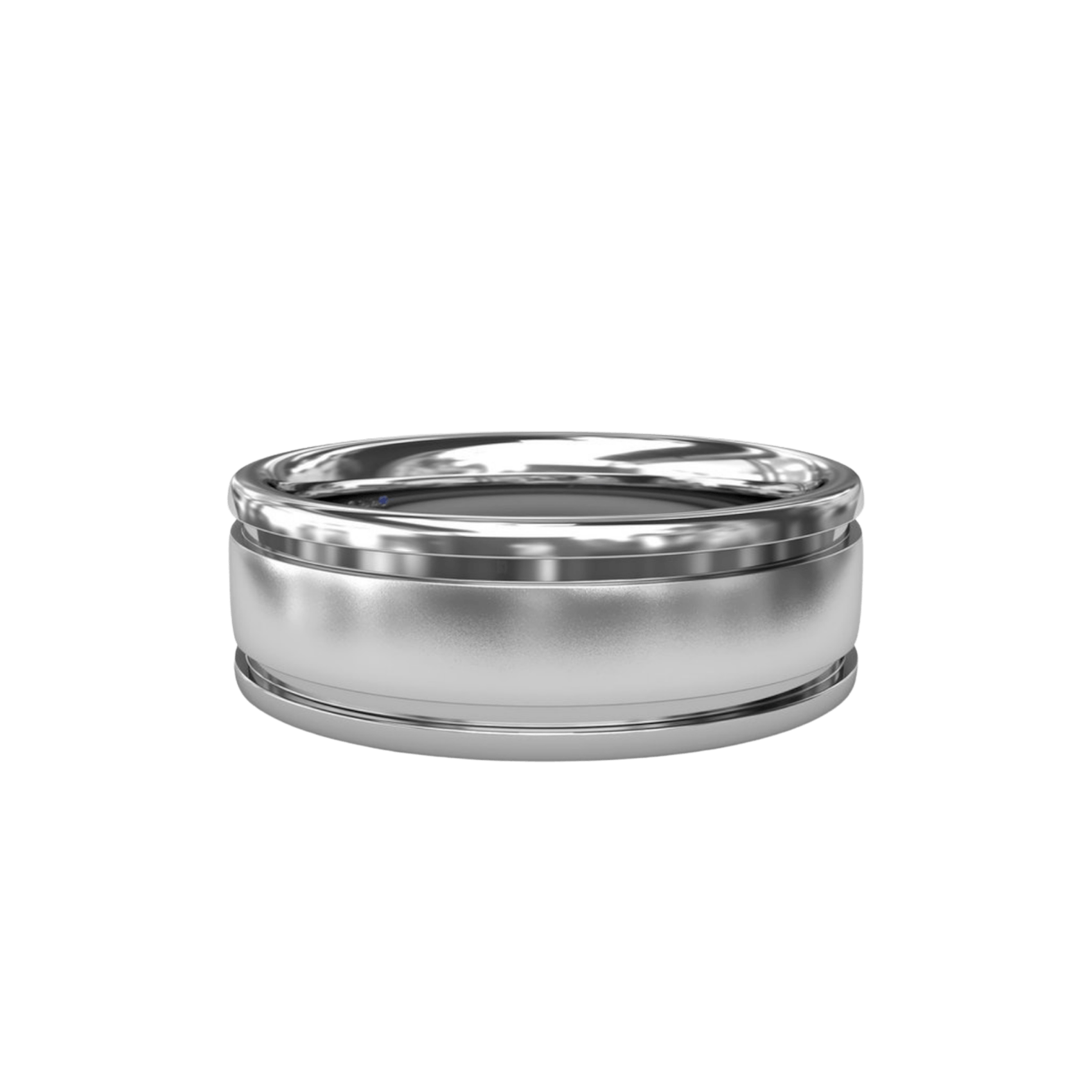 Vertical The 1916 Company Collection Sandblast Finish Men's Band M1015