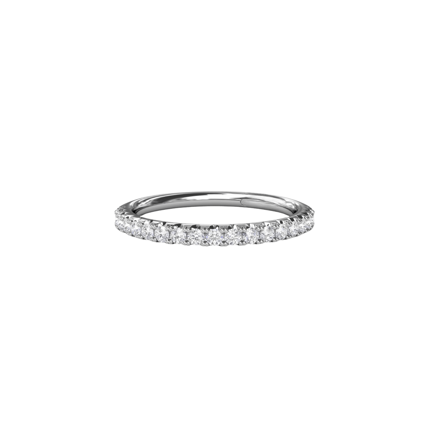 Vertical The 1916 Company Diamond Wedding Band