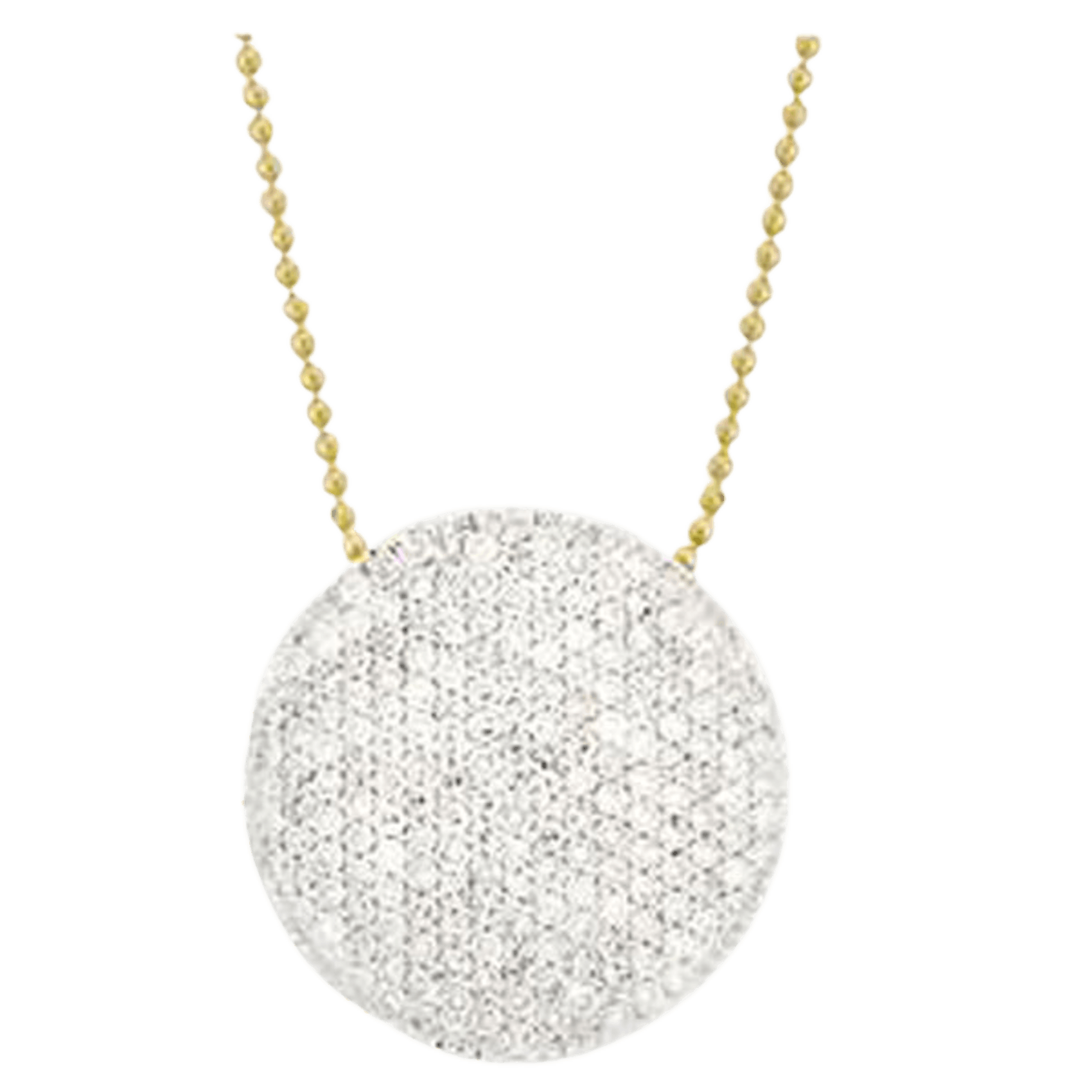 Vertical Large Infinity Necklace