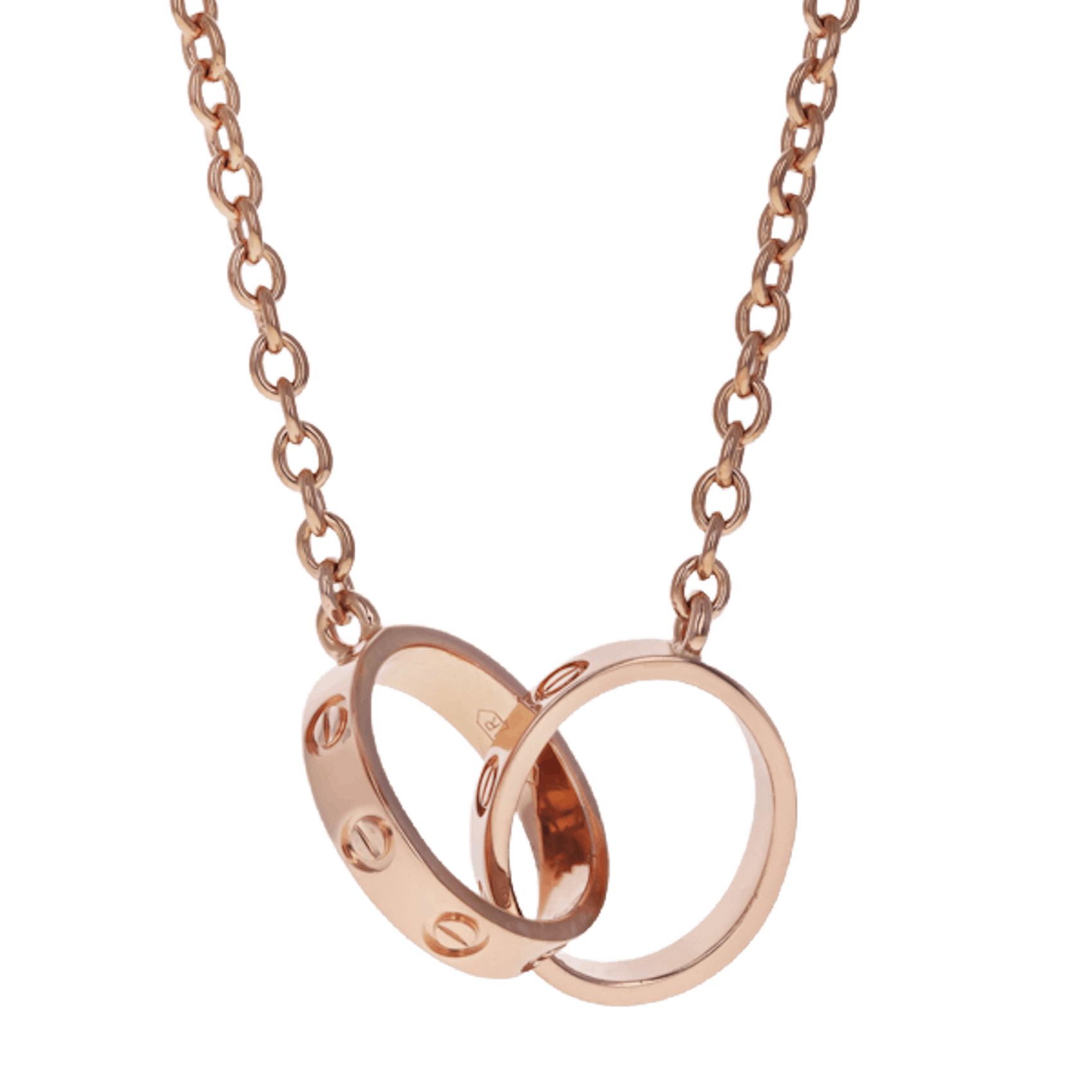 Vertical Love Pendant