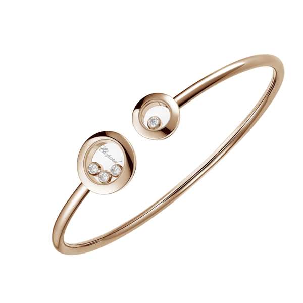 Vertical Happy Diamonds Bracelet