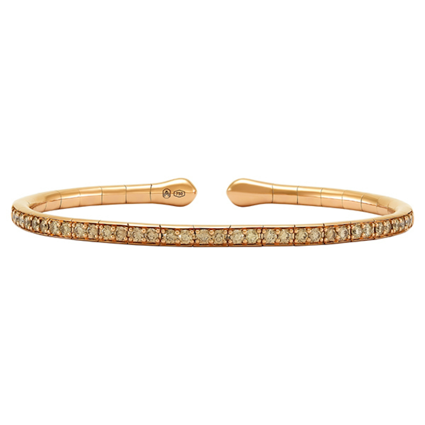 Vertical Diamond Cuff Bracelet