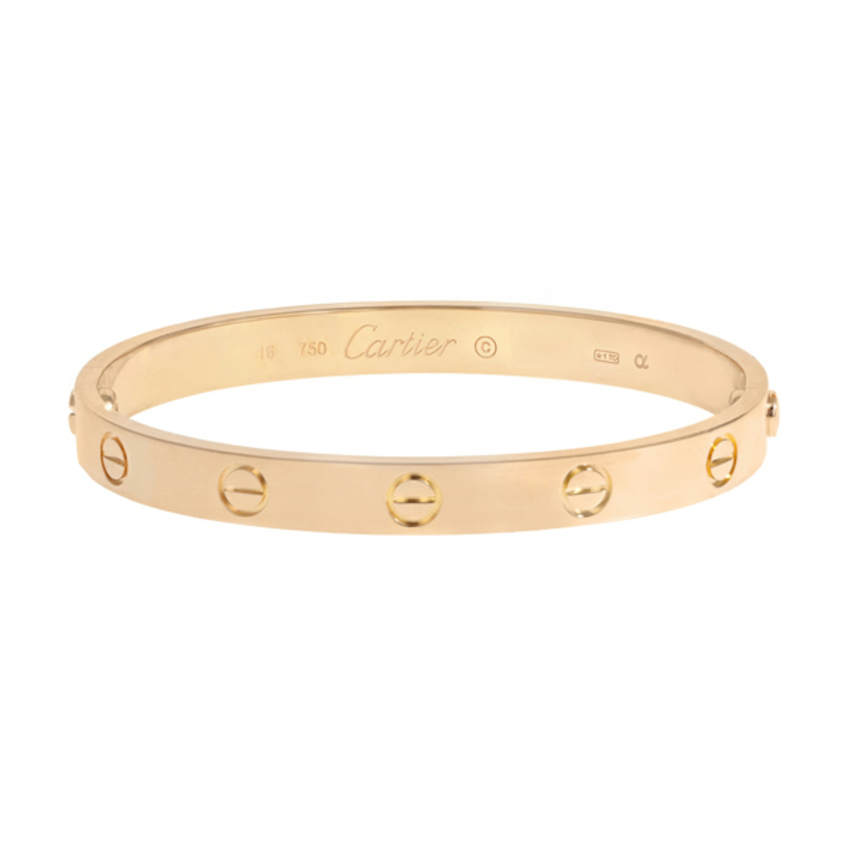 Vertical Love Bracelet