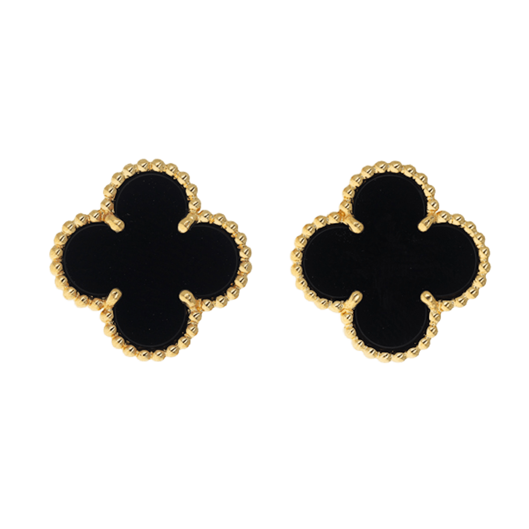Vertical Vintage Alhambra Earrings