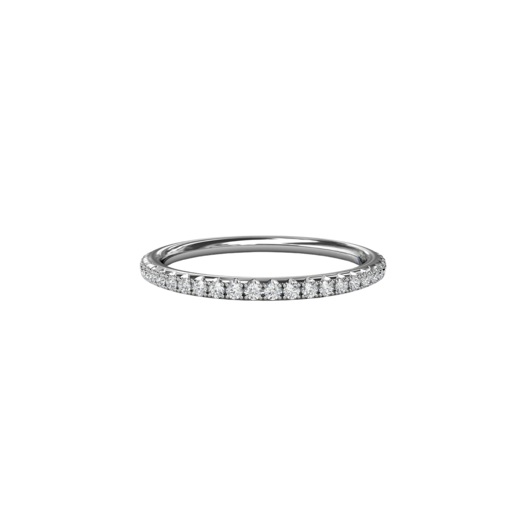 Vertical The 1916 Company Collection Diamond Wedding Band W3266