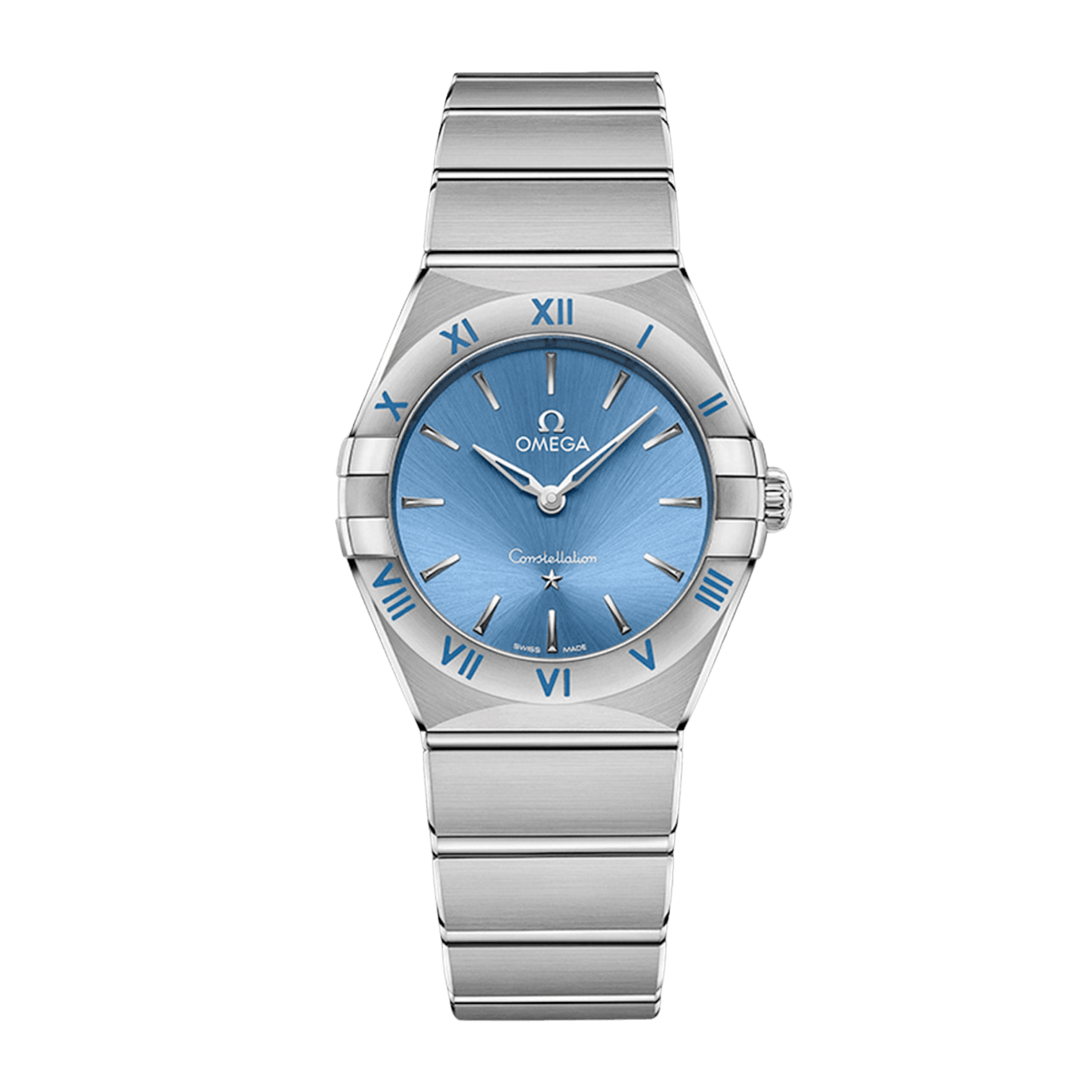 Vertical Omega Constellation Quartz 28mm 131.10.28.60.03.001