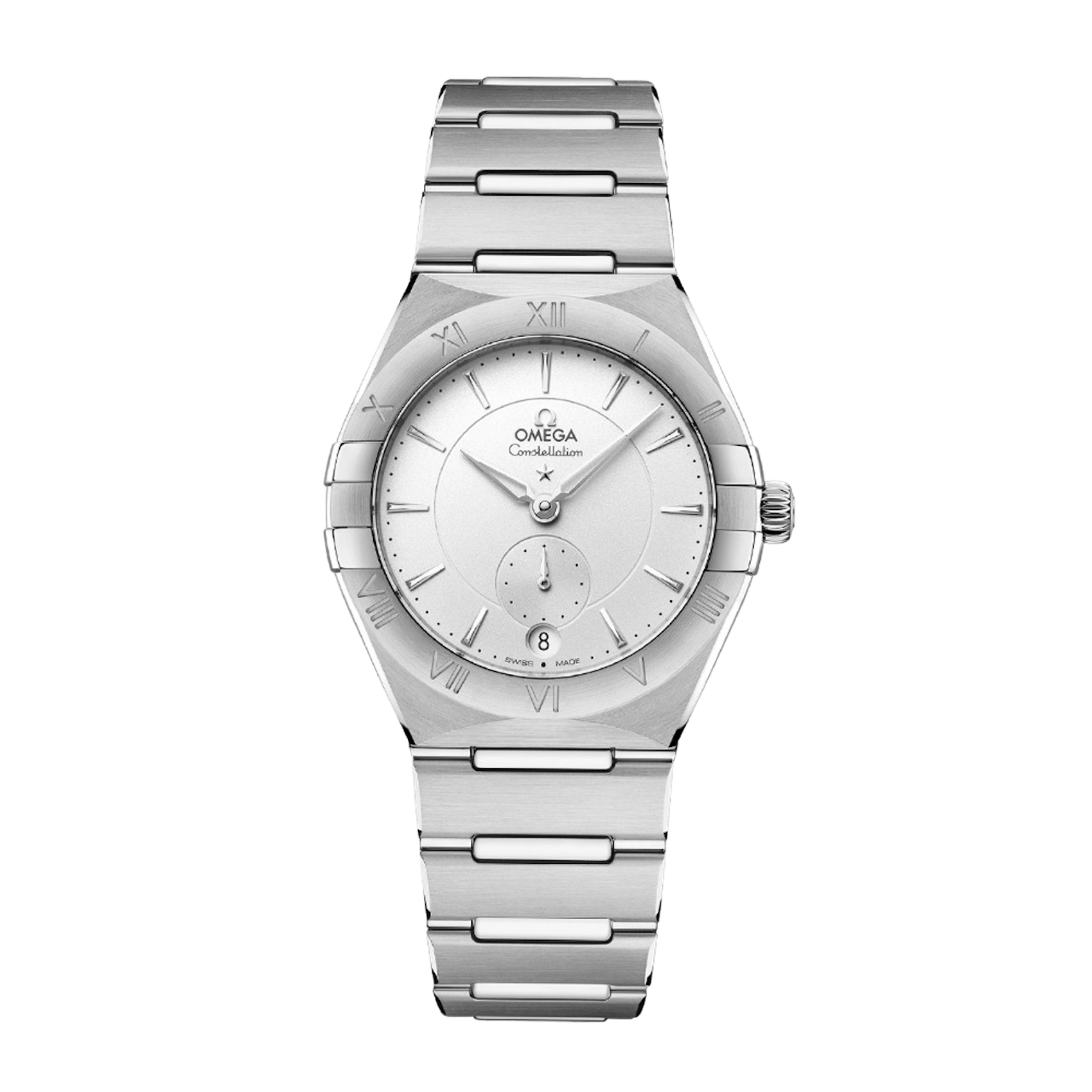 Vertical Omega Constellation Small Seconds 34mm 131.10.34.20.02.001