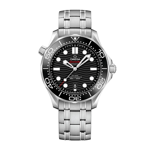 Vertical Seamaster Diver 300M