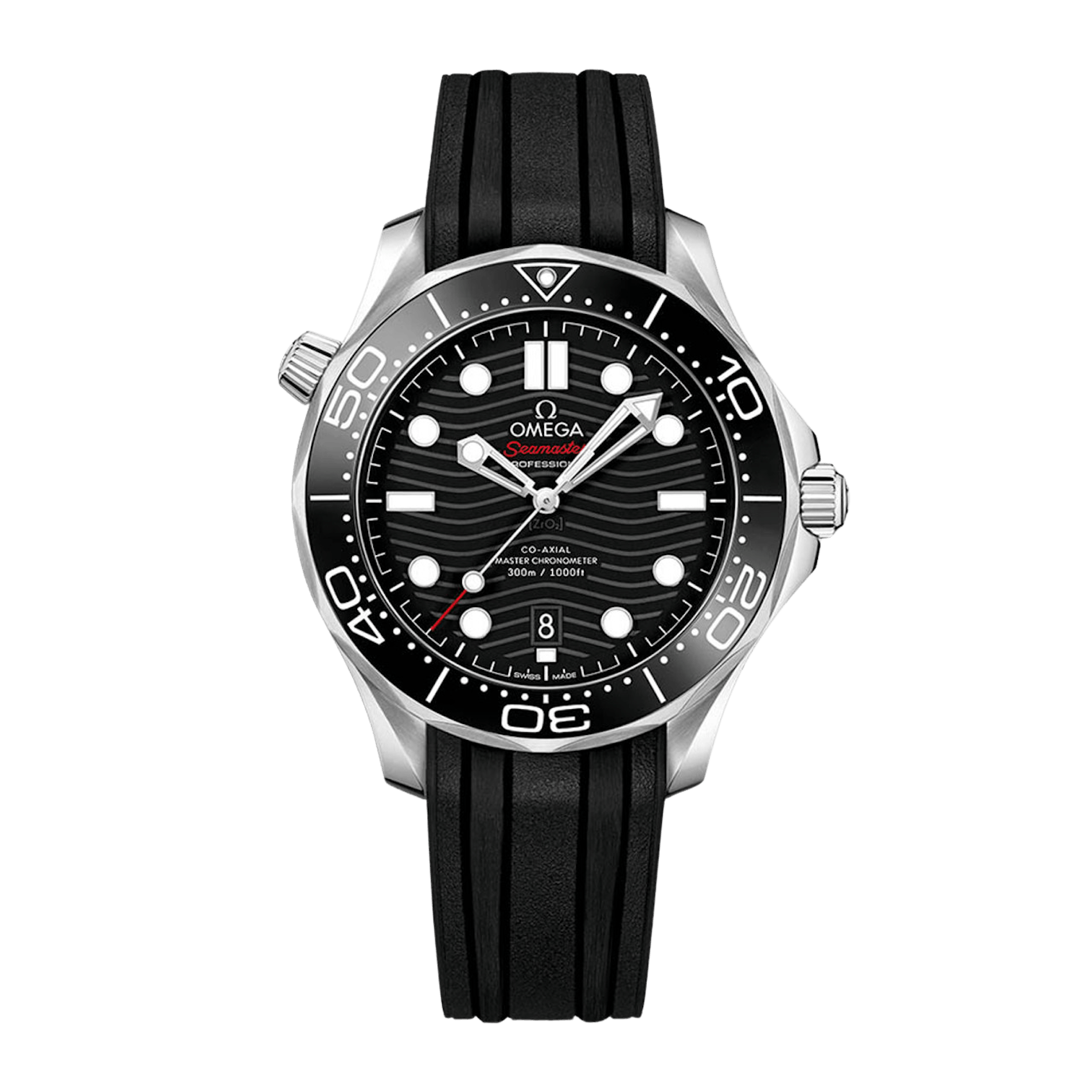 Vertical Omega Seamaster Diver 300M 42mm 210.32.42.20.01.001