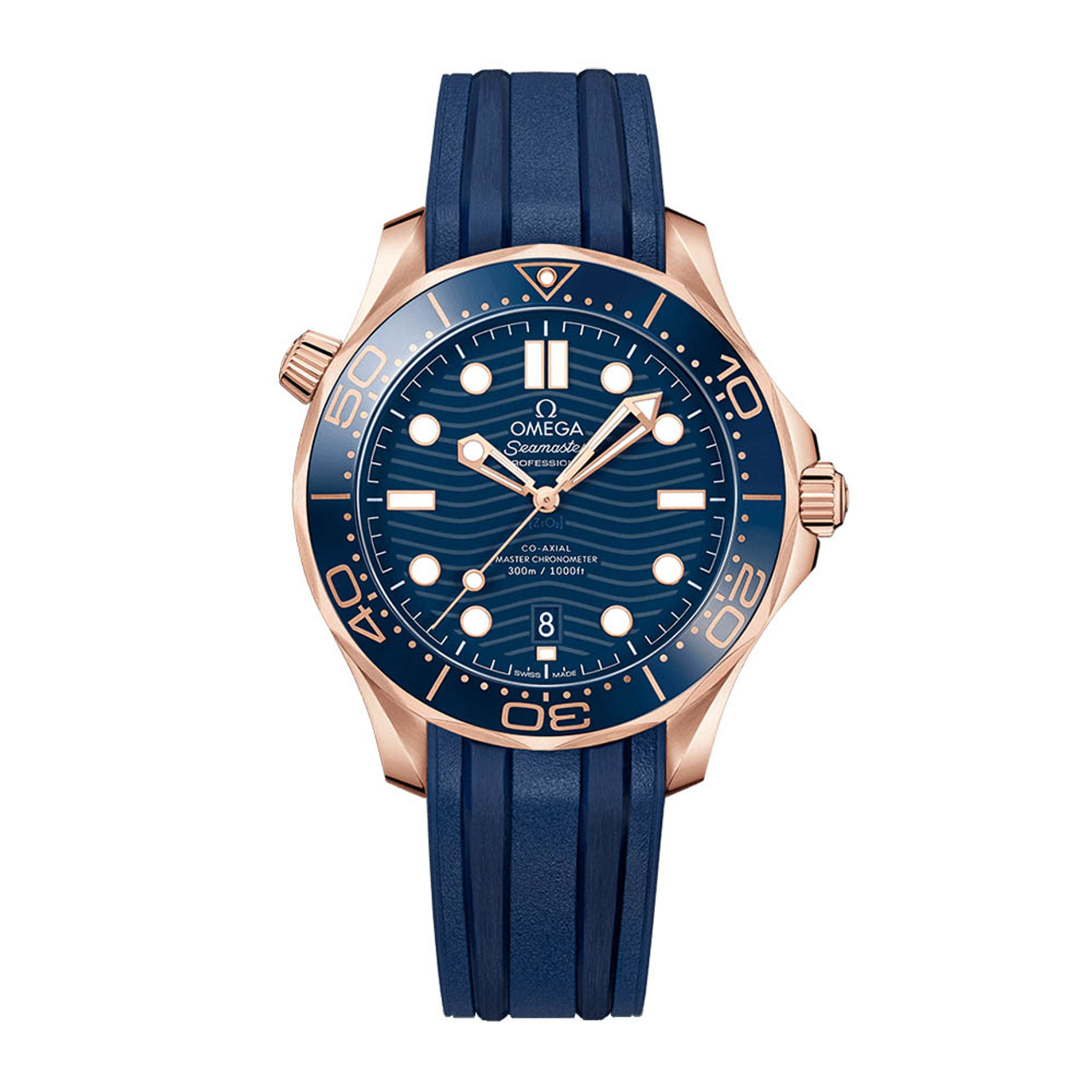New Omega Seamaster 210.62.42.20.03.001 The 1916 Company
