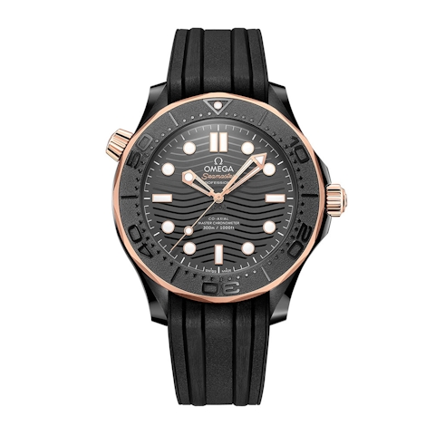 Vertical Seamaster Diver 300M