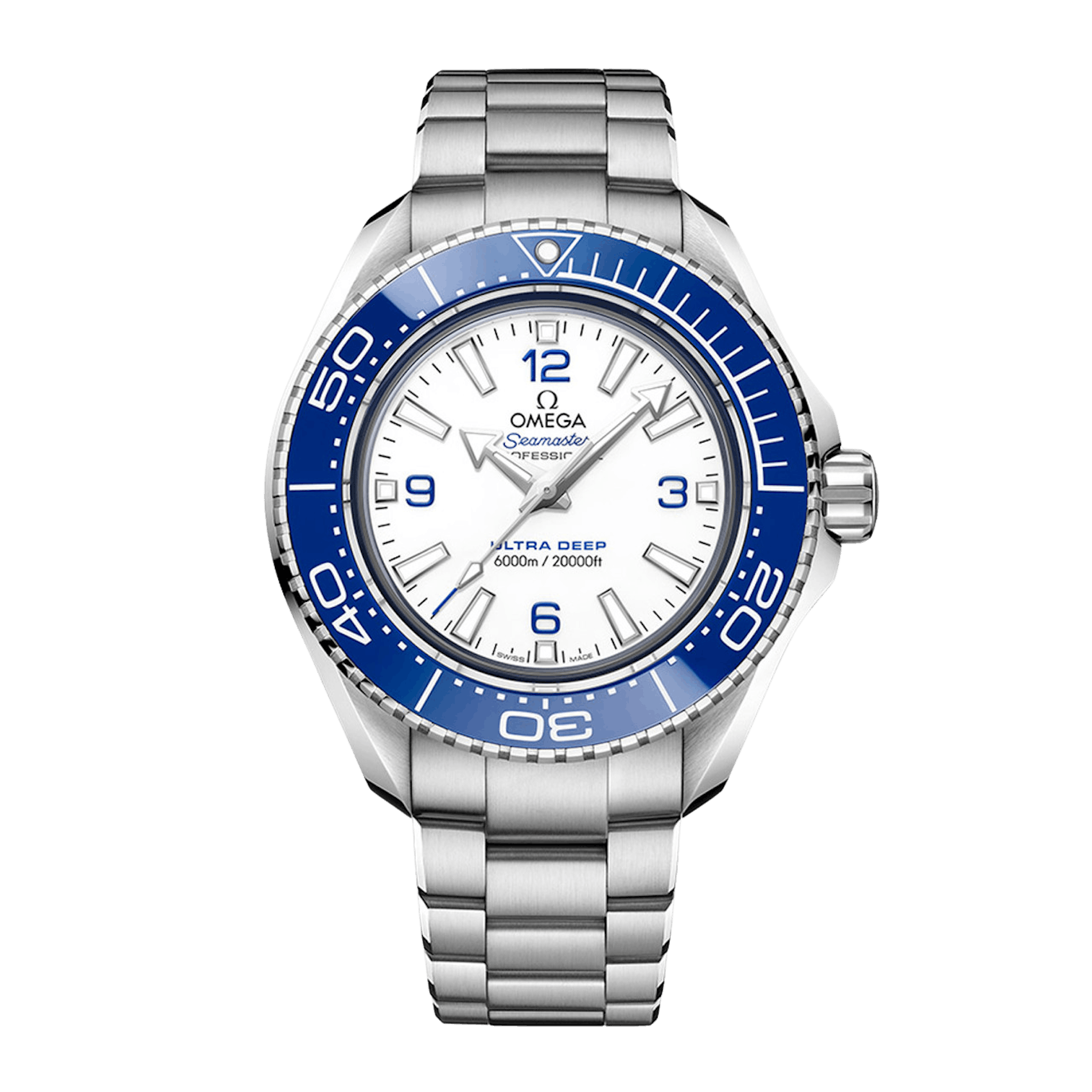 Vertical Omega Seamaster Planet Ocean 6000M Ultra Deep 45.5mm 215.30.46.21.04.001