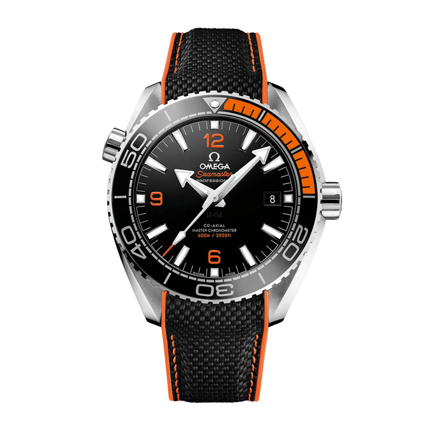 Vertical Omega Seamaster Planet Ocean 600M 43.5mm 215.32.44.21.01.001