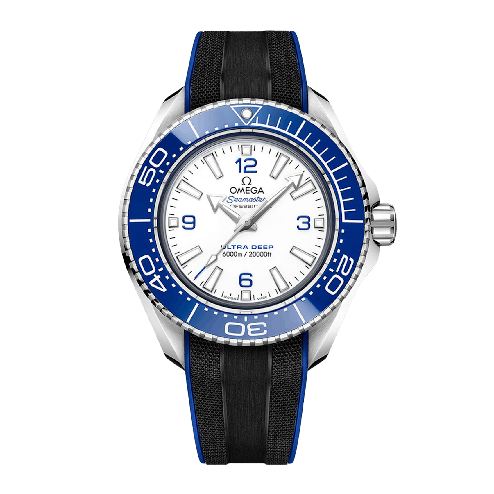 Vertical Omega Seamaster Planet Ocean 6000M Ultra Deep 45.5mm 215.32.46.21.04.001