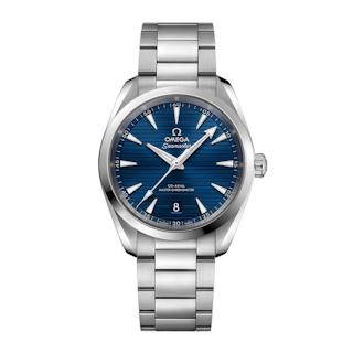 Vertical Seamaster Aqua Terra