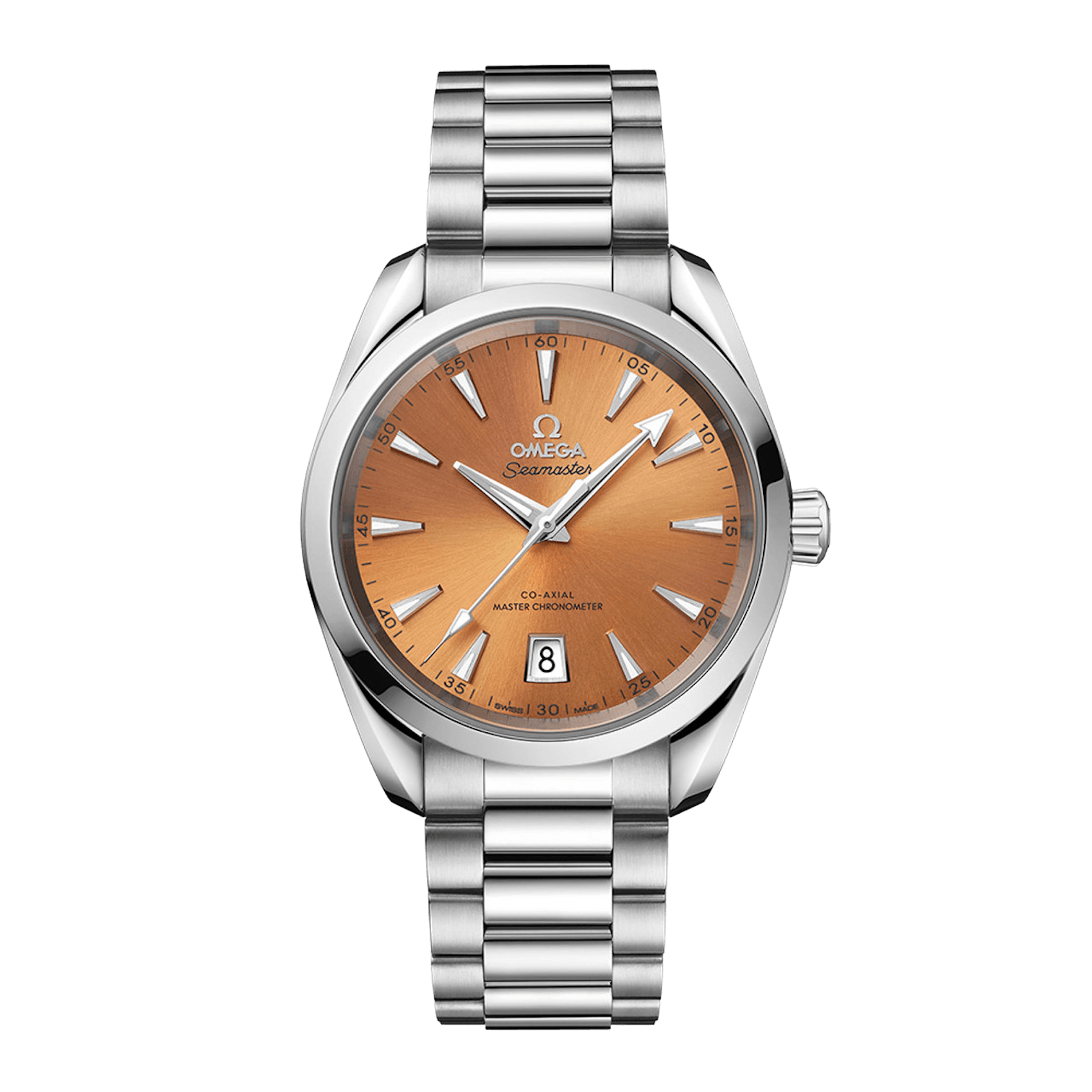 Vertical Omega Seamaster Aqua Terra Shades 150M 38mm 220.10.38.20.12.001