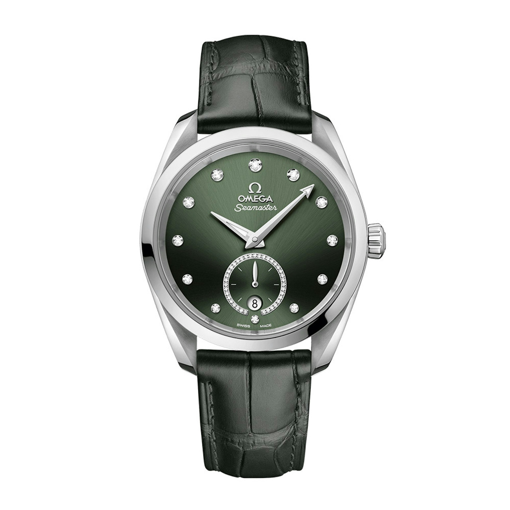 Vertical Seamaster Aqua Terra 150M Small Seconds 38mm