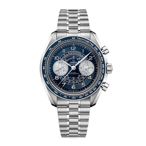 Vertical Speedmaster Chronoscope Chronograph 43mm