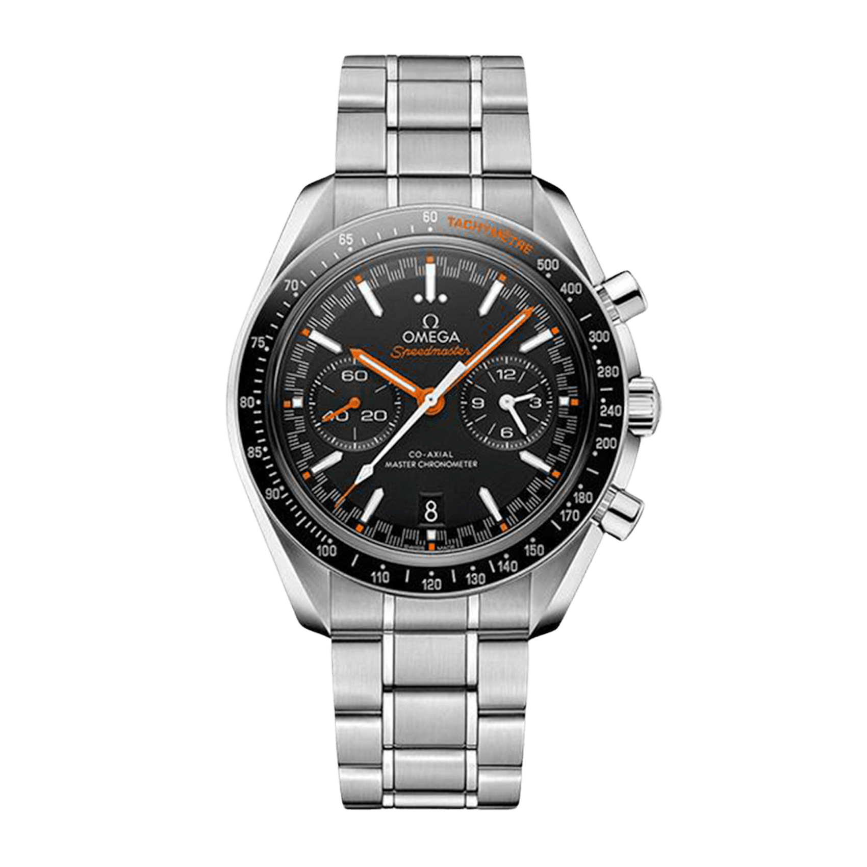Vertical Omega Speedmaster Racing Chronograph 44.25mm 329.30.44.51.01.002
