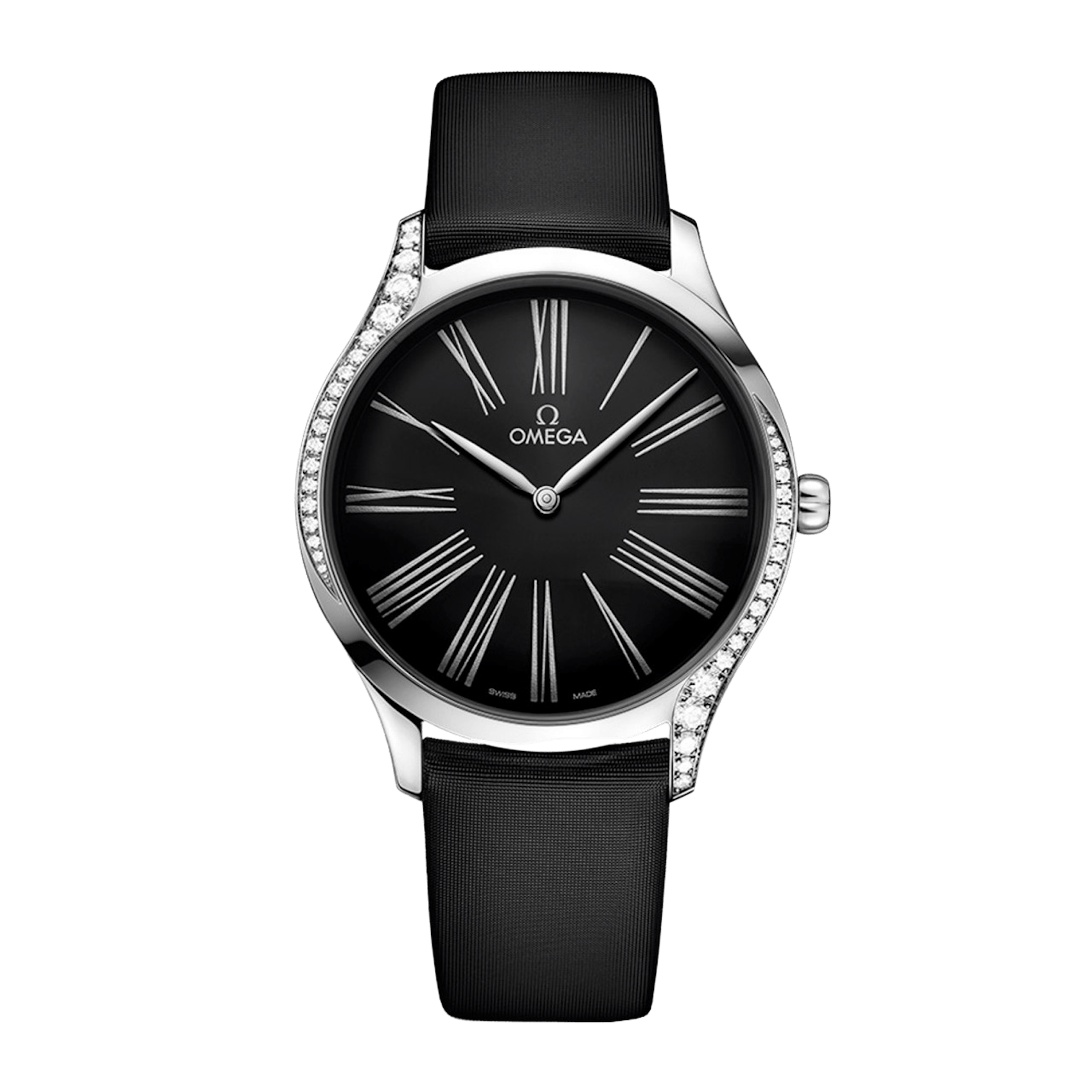 Vertical Omega De Ville Trésor Quartz 39mm 428.17.39.60.01.001