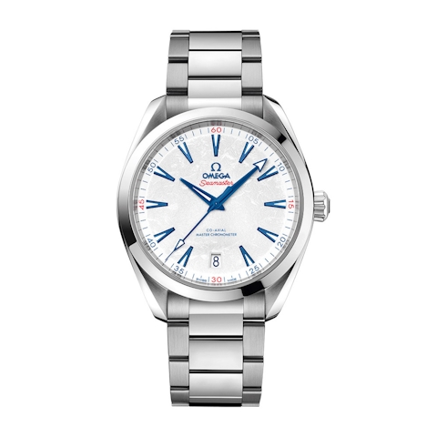 Vertical Omega Seamaster Aqua Terra 150M "Beijing 2022" 41mm 522.10.41.21.04.001