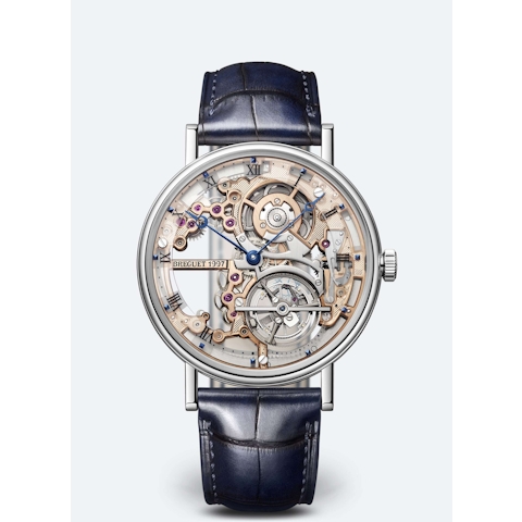 Vertical Tourbillon ExtraPlat Squelette