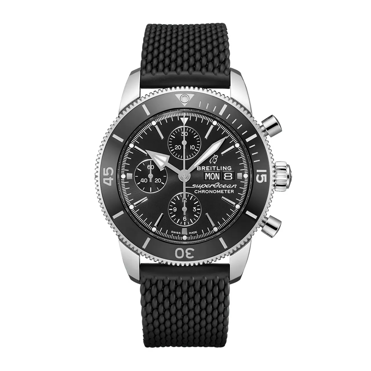 Breitling Pre-Owned Breitling Superocean Heritage Chronograph
