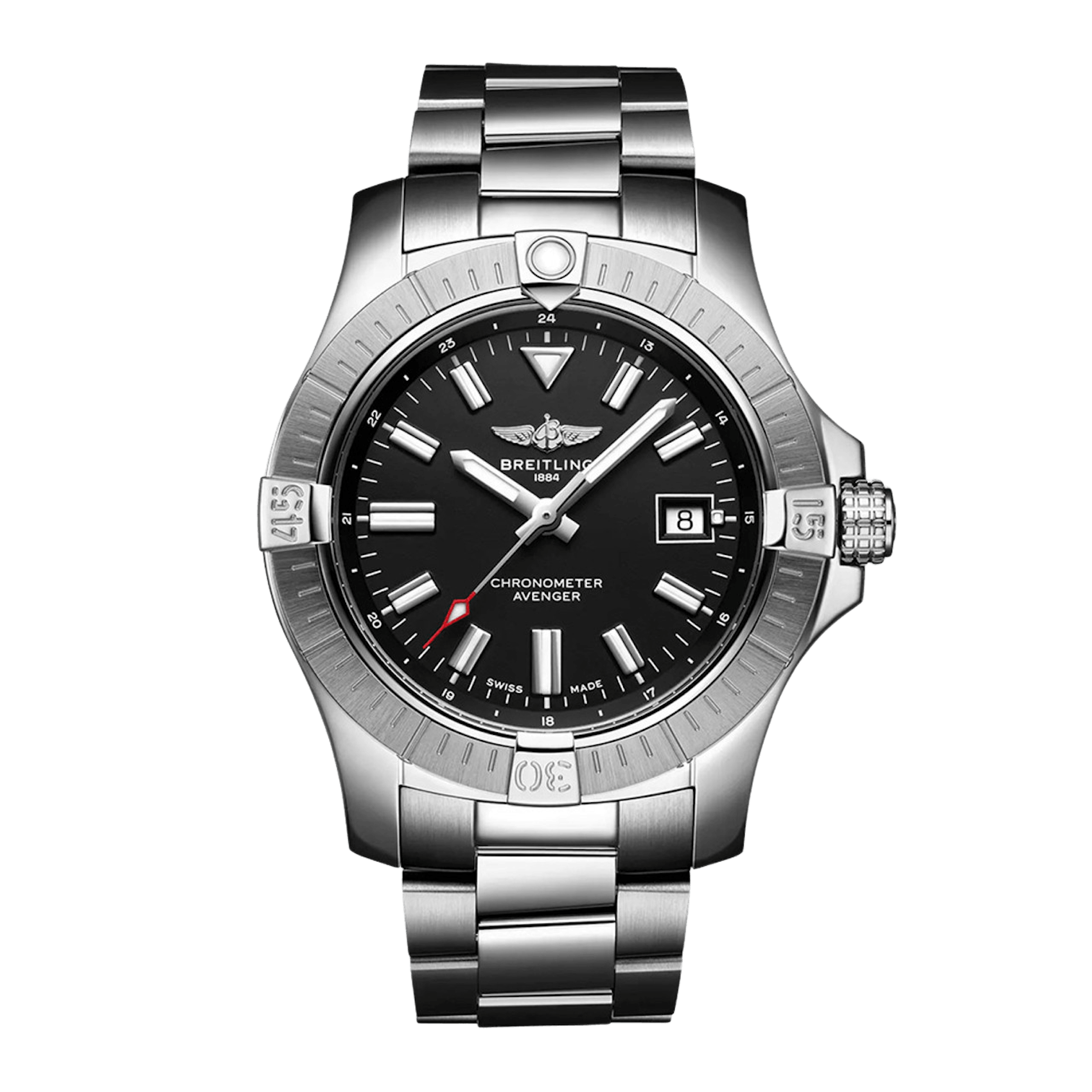 Vertical Breitling Avenger 43 Automatic A17318101B1A1