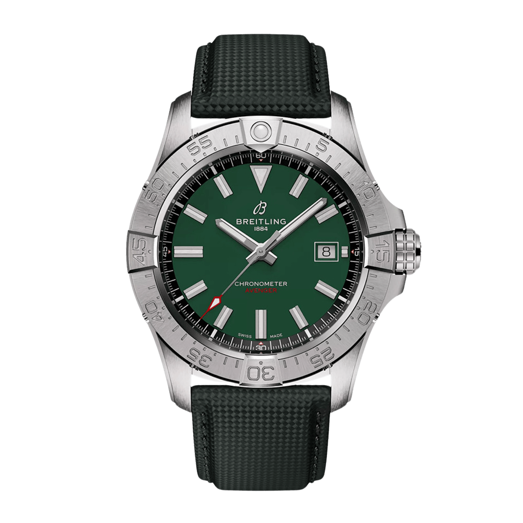 Vertical Breitling Avenger 42 Automatic A17328101L1X1
