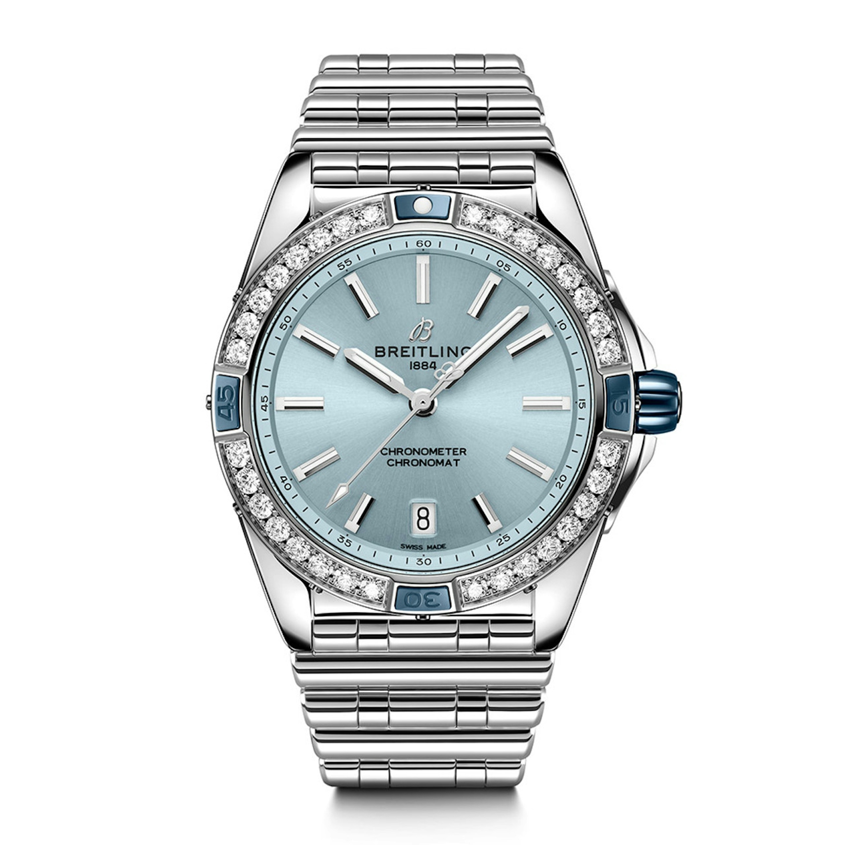 Vertical Super Chronomat Automatic 38