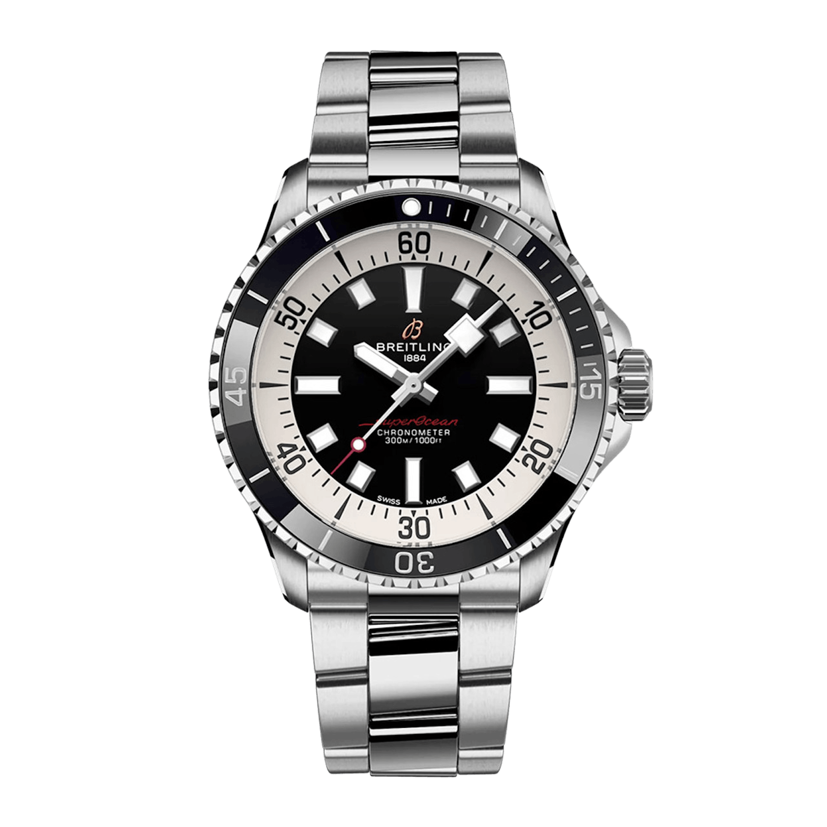Vertical Breitling Superocean 42 Automatic A17375211B1A1