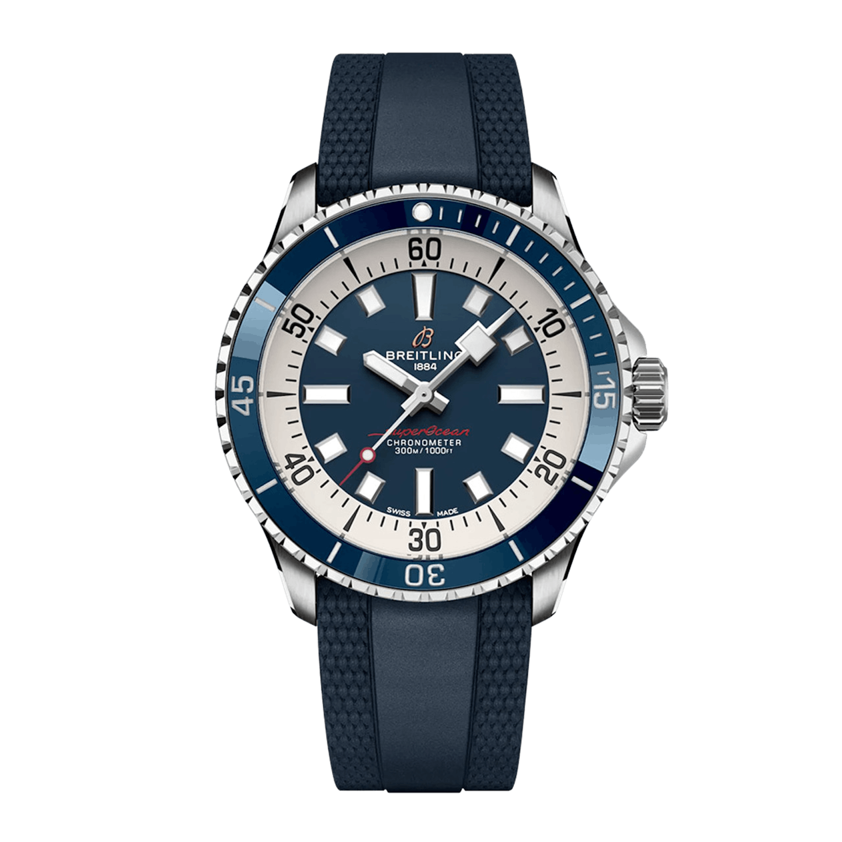 Vertical Breitling Superocean 42 Automatic A17375E71C1S1