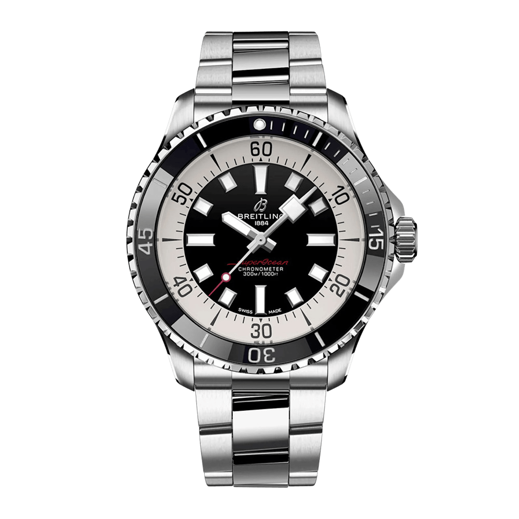 Vertical Breitling Superocean 44 Automatic A17376211B1A1
