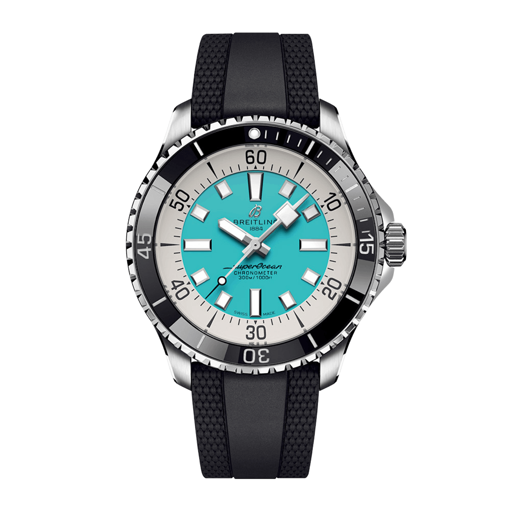 Vertical Breitling Superocean 44 Automatic A17376211L2S1