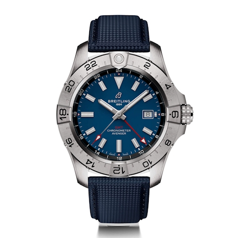 Vertical Avenger Automatic GMT 44