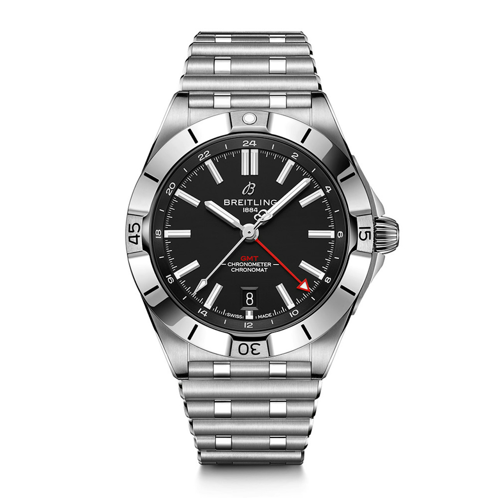 Vertical Chronomat 40 GMT Automatic